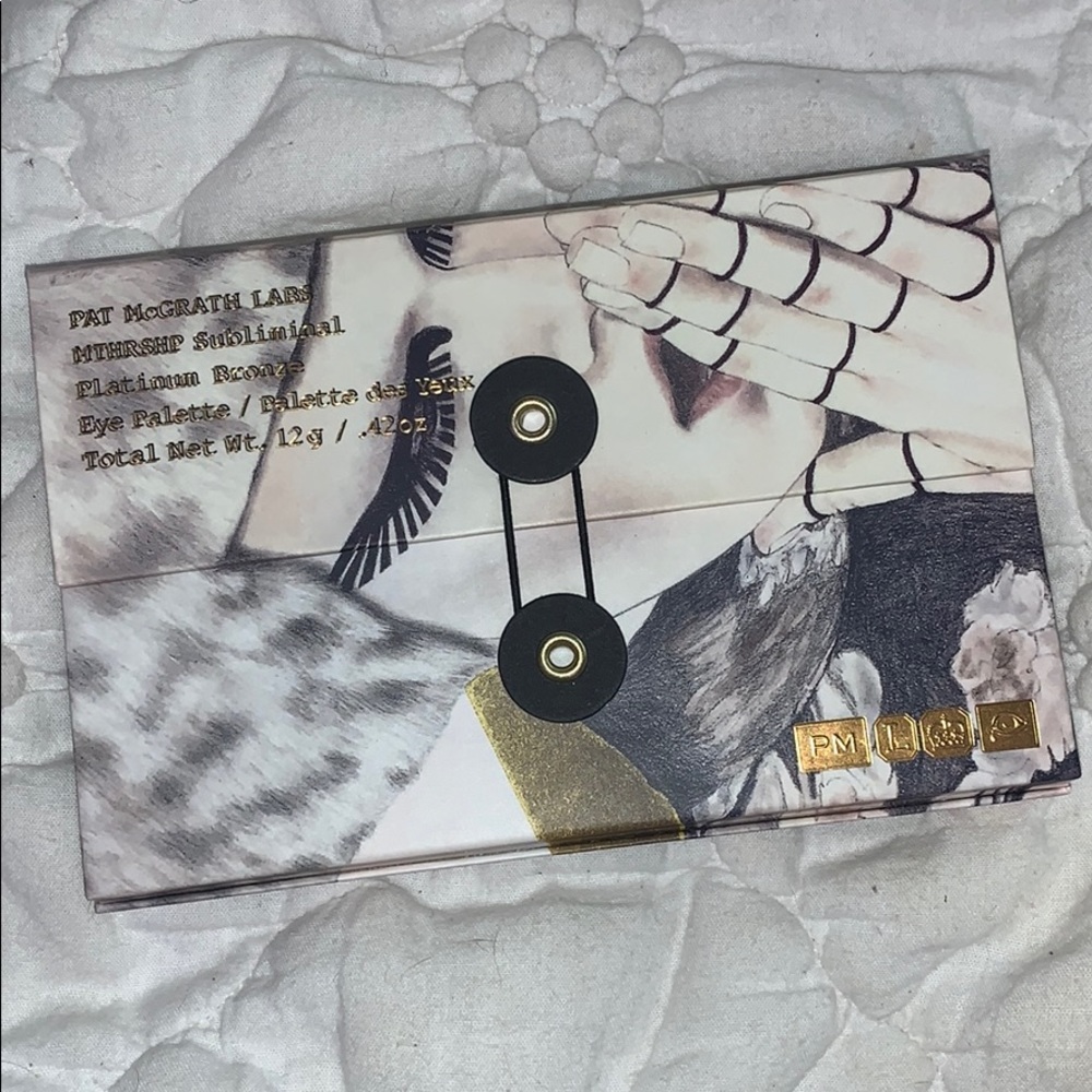 pat mcgrath mthrshp subliminal platinum bronze